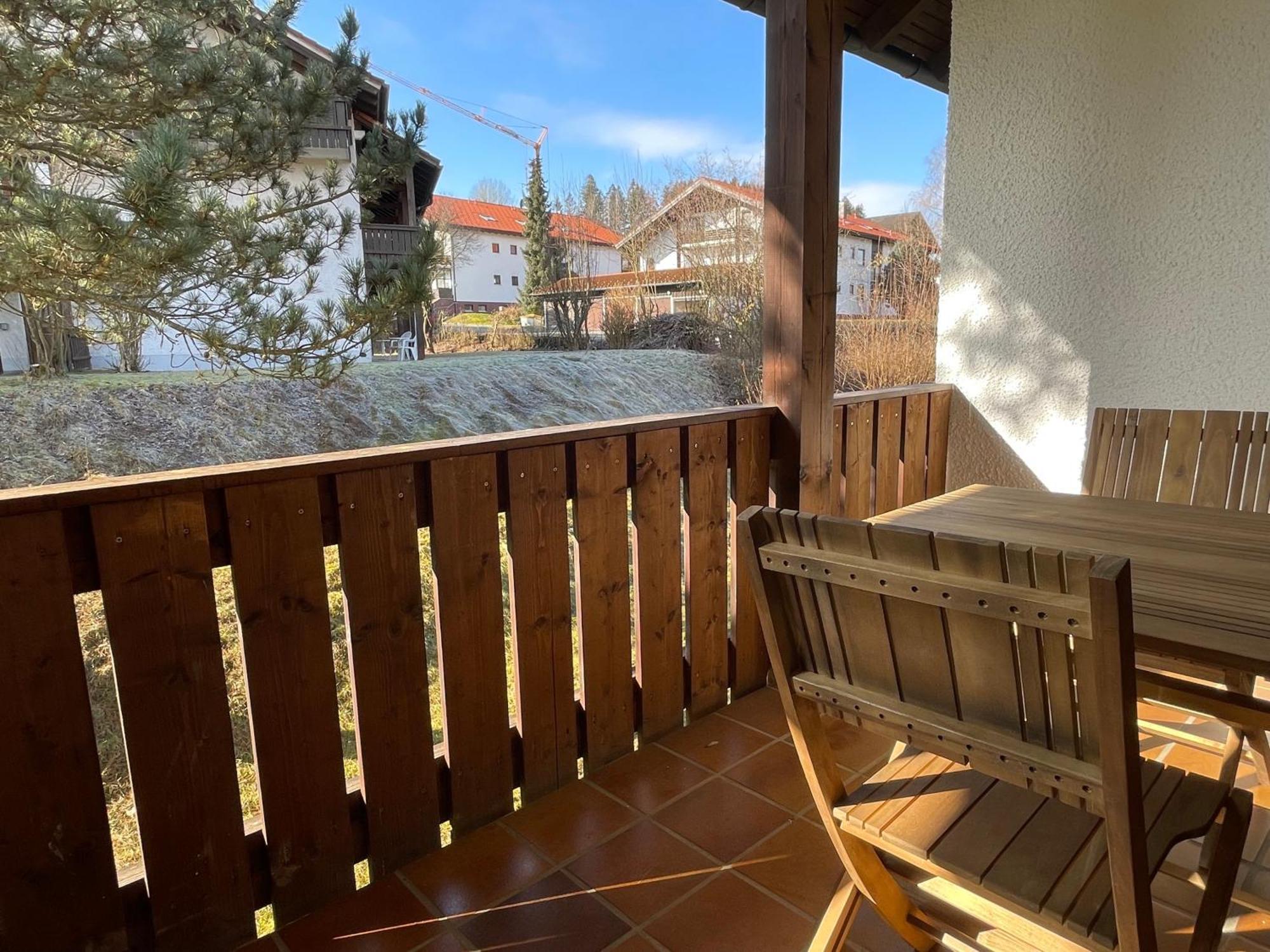 Ferienwohnung Casagrande Zwiesel Exterior foto
